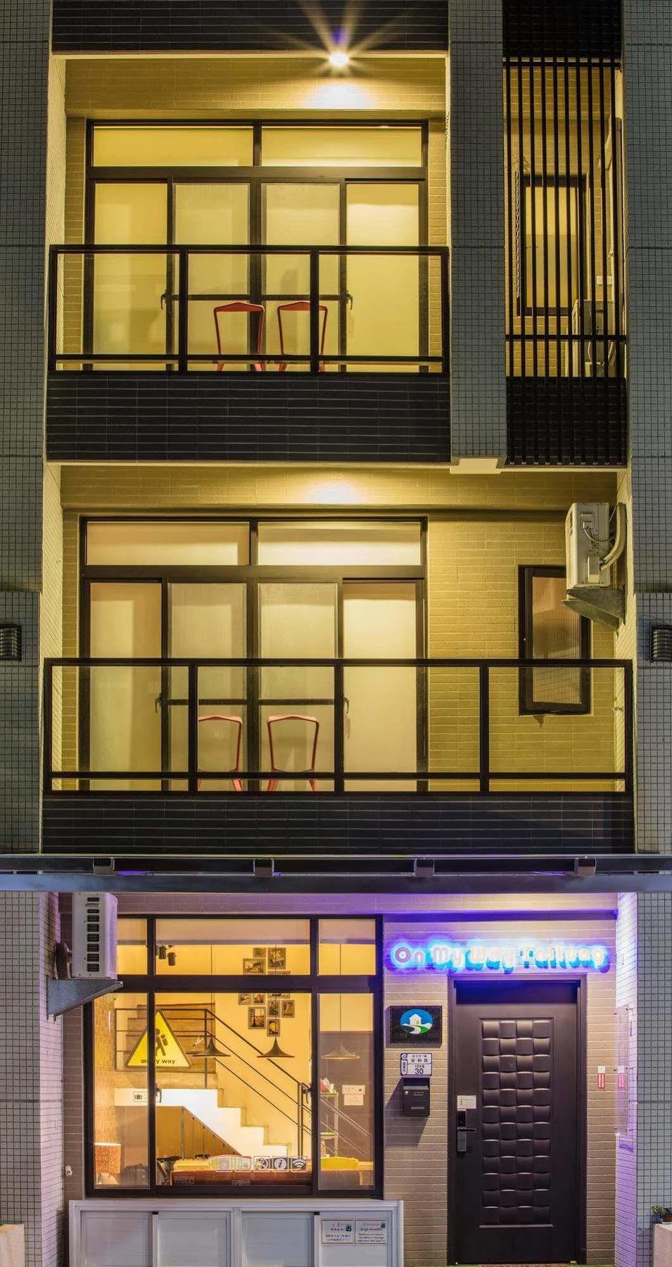 On My Way Taitung Hostel Экстерьер фото
